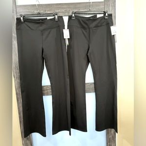 GAIAM Yoga Pants - NEW with tags - 2 pairs